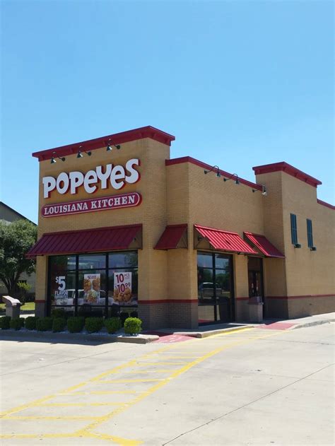 popeyes mansfield